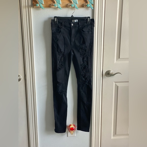 Agolde Distressed Jeans - Picture 2 of 5